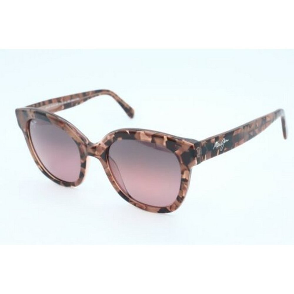 Maui Jim Honey Girl MJ 751-09A Tortoise Sunglasses Polarized Purple